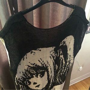 Grunge Anime MisaMisa sweater